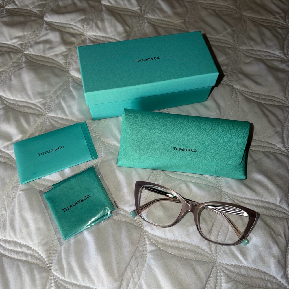 Tiffany & Co. eyeglass frames